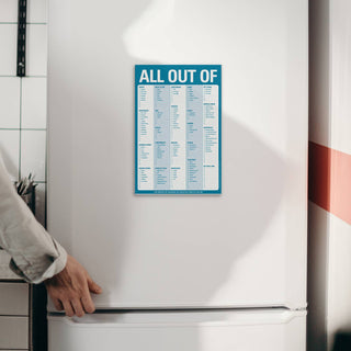 Blue All Out Of Pad® with Magnet