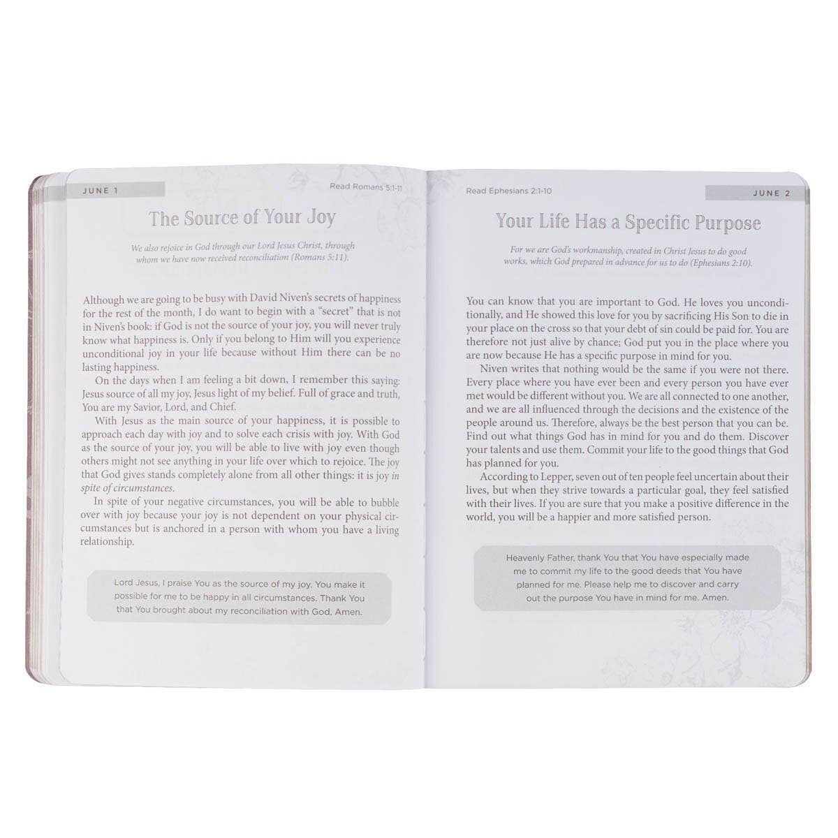 Devotional In Touch with God Softcover