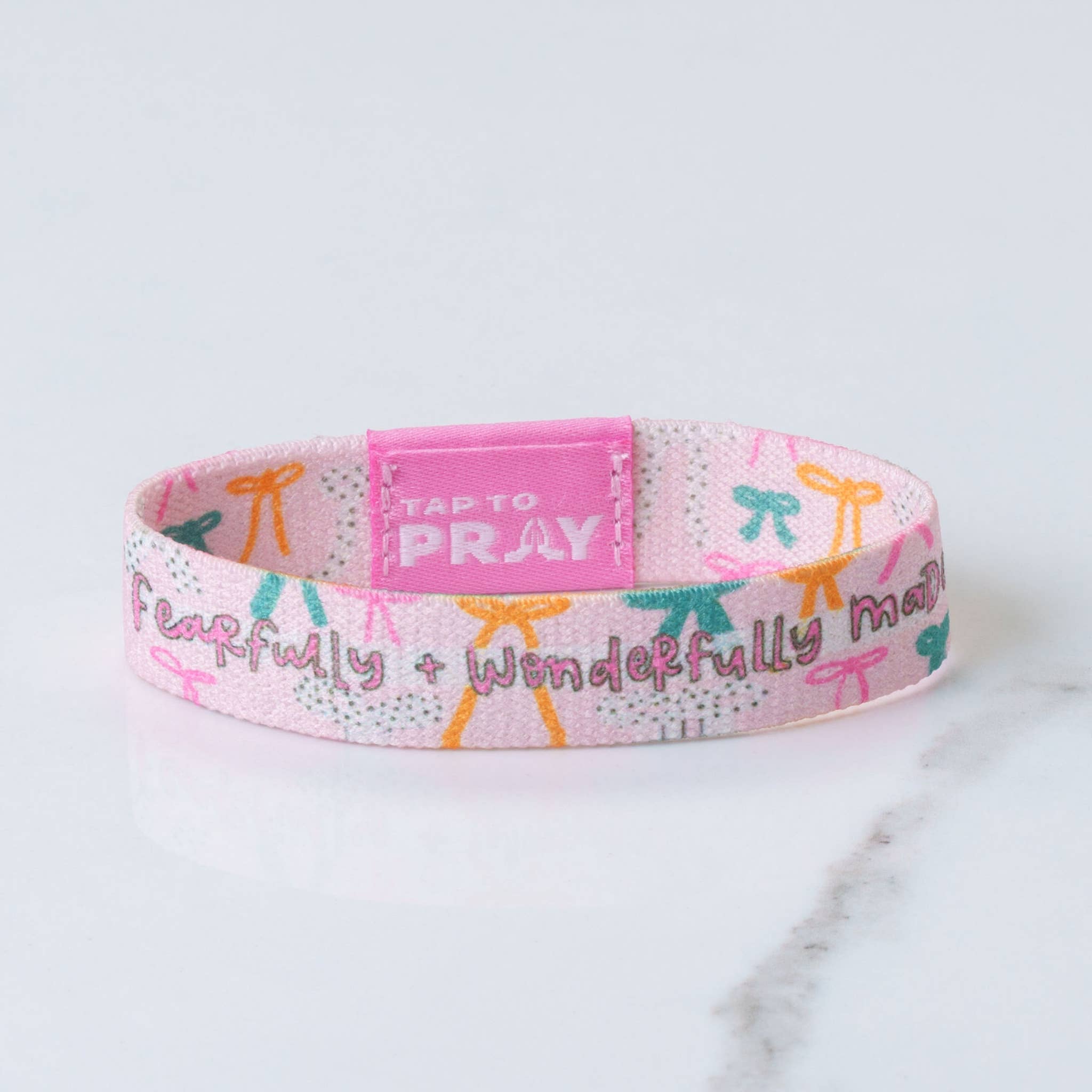 Tap To Pray™ Wristband - Fearfully & Wonderfully Made