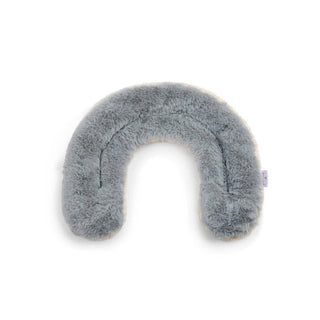 Warmies Gray Sherpa Neck Wrap
