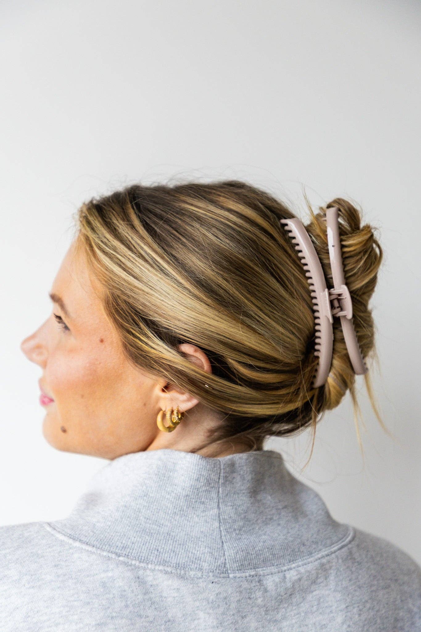 Shiny Original Hold Everything Claw Clip