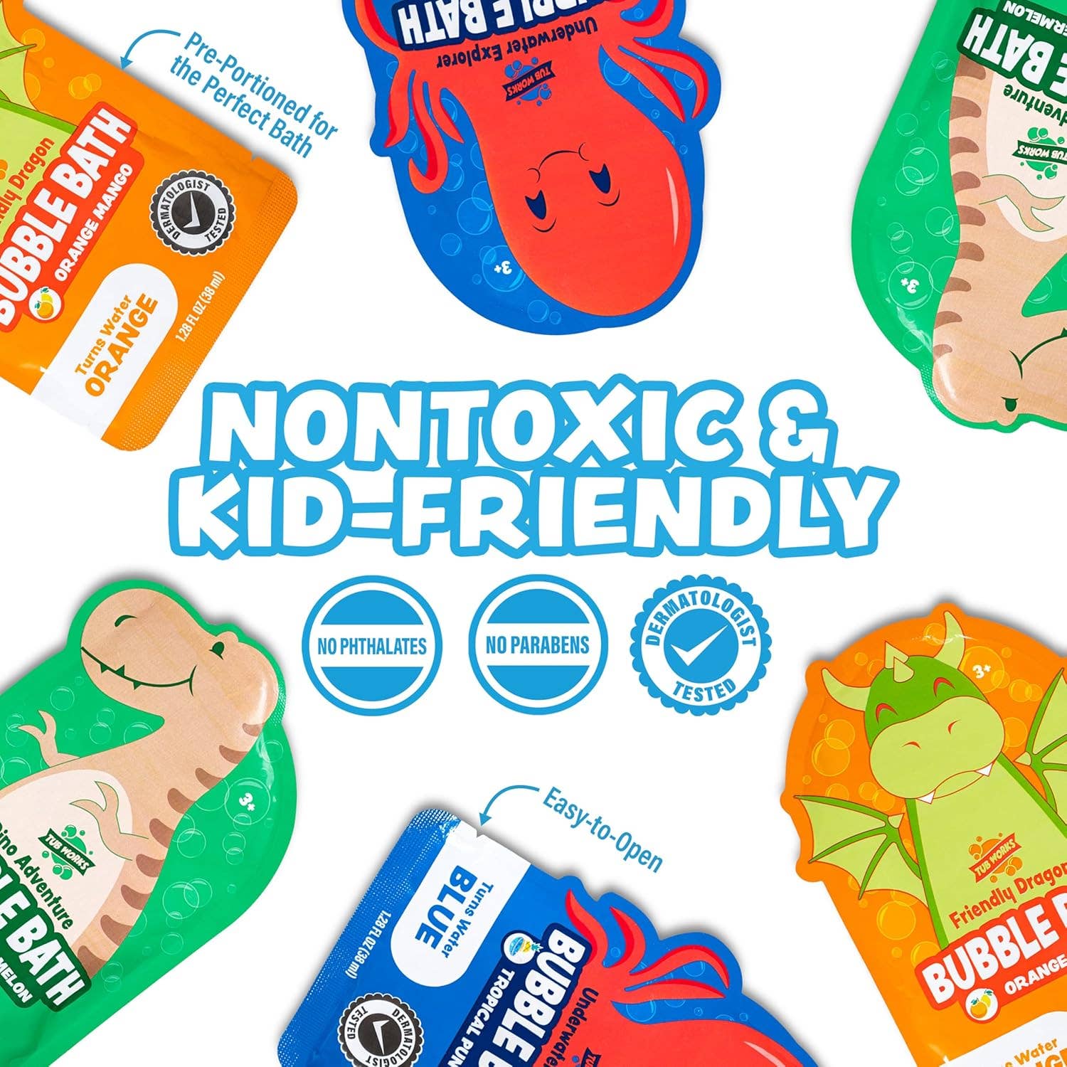 Tub Works® Magical Kids Bubble Bath