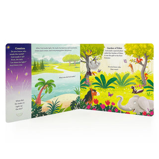 Best-Loved Bible Stories Lift-the-Flap Board Book