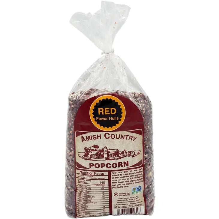 Red Popcorn 2 lb Bag