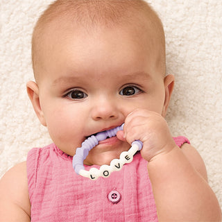 Bitzy Bands Silicone Teething Rings – Set of 3