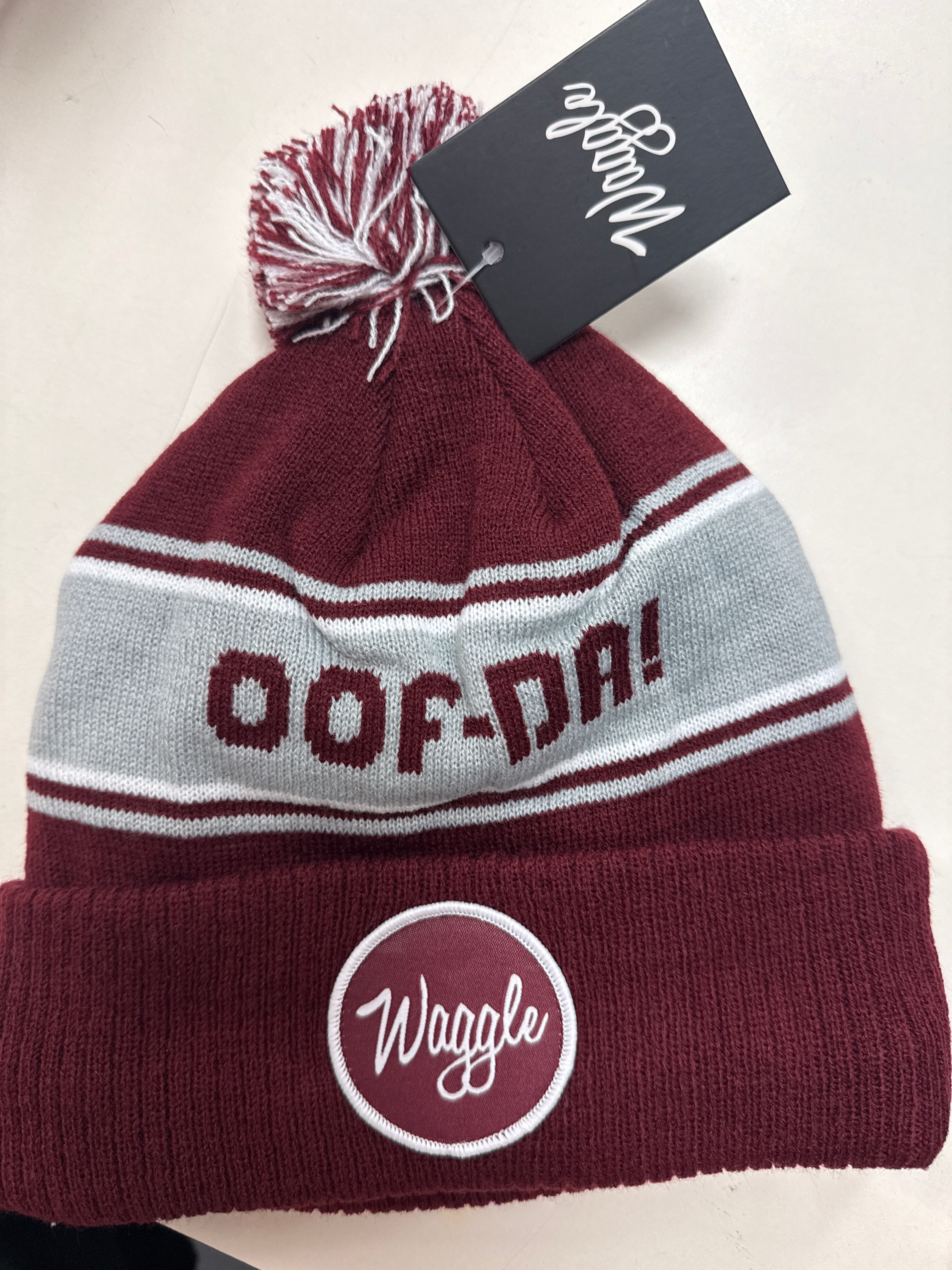Waggle Oof-Da! Beanie Hat