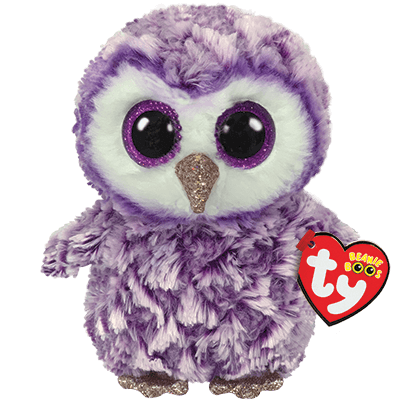 Ty Moonlight Purple Owl