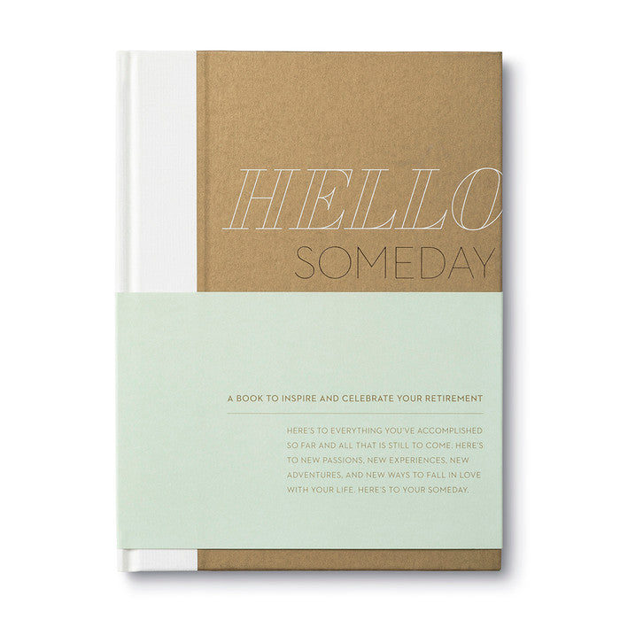 Hello, Someday Retirement Book