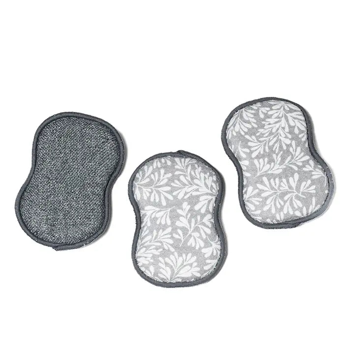 RE:usable Sponges Set of 3 - Herbage Design