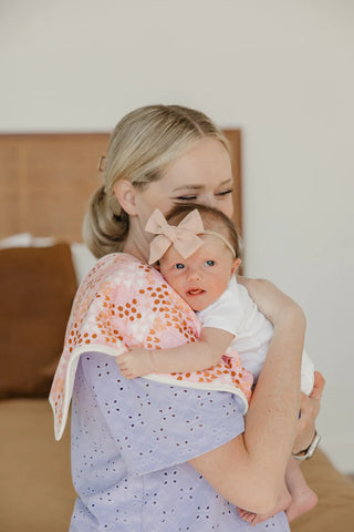 * Rue Copper Pearl Premium Burp Cloths