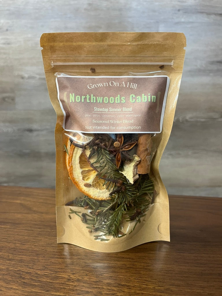 Northwoods Cabin Stovetop Potpourri Simmer