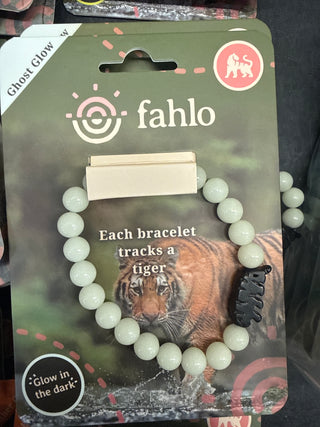 Fahlo Track A Tiger Glow-In-The-Dark - Halloween Collection Ghost Glow