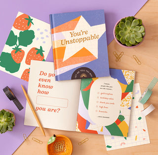 You're Unstoppable Gift Book