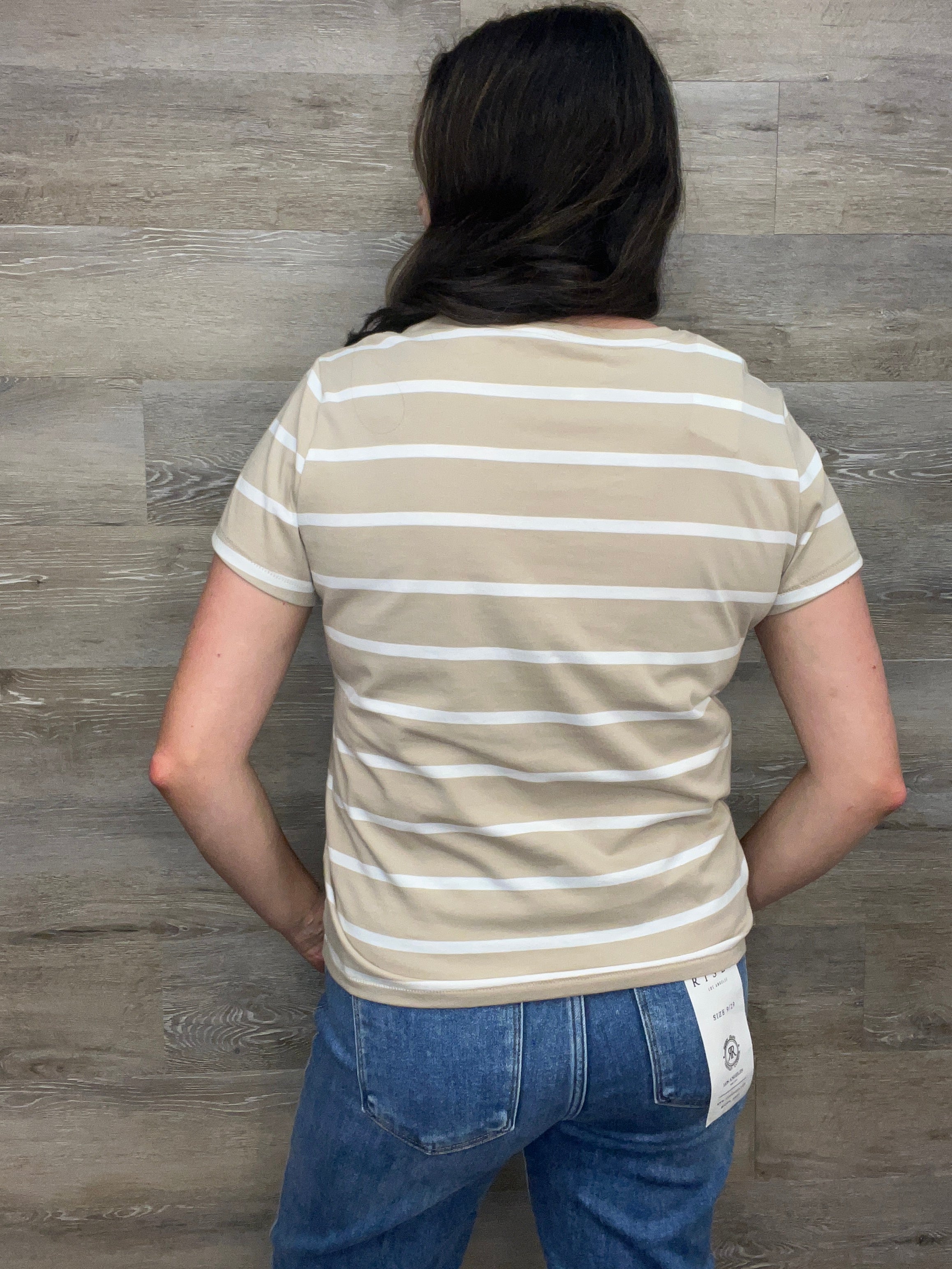 Asher Relaxed Fit Tee