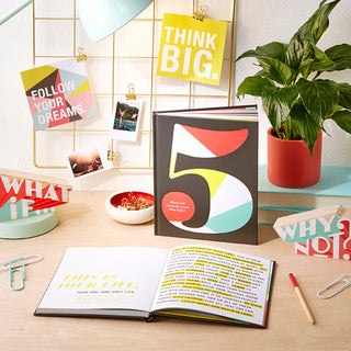 Guided Journal - Where Will You Be 5 Years