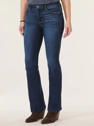 Ab Solution Itty Bitty Bootcut Denim FINAL SALE