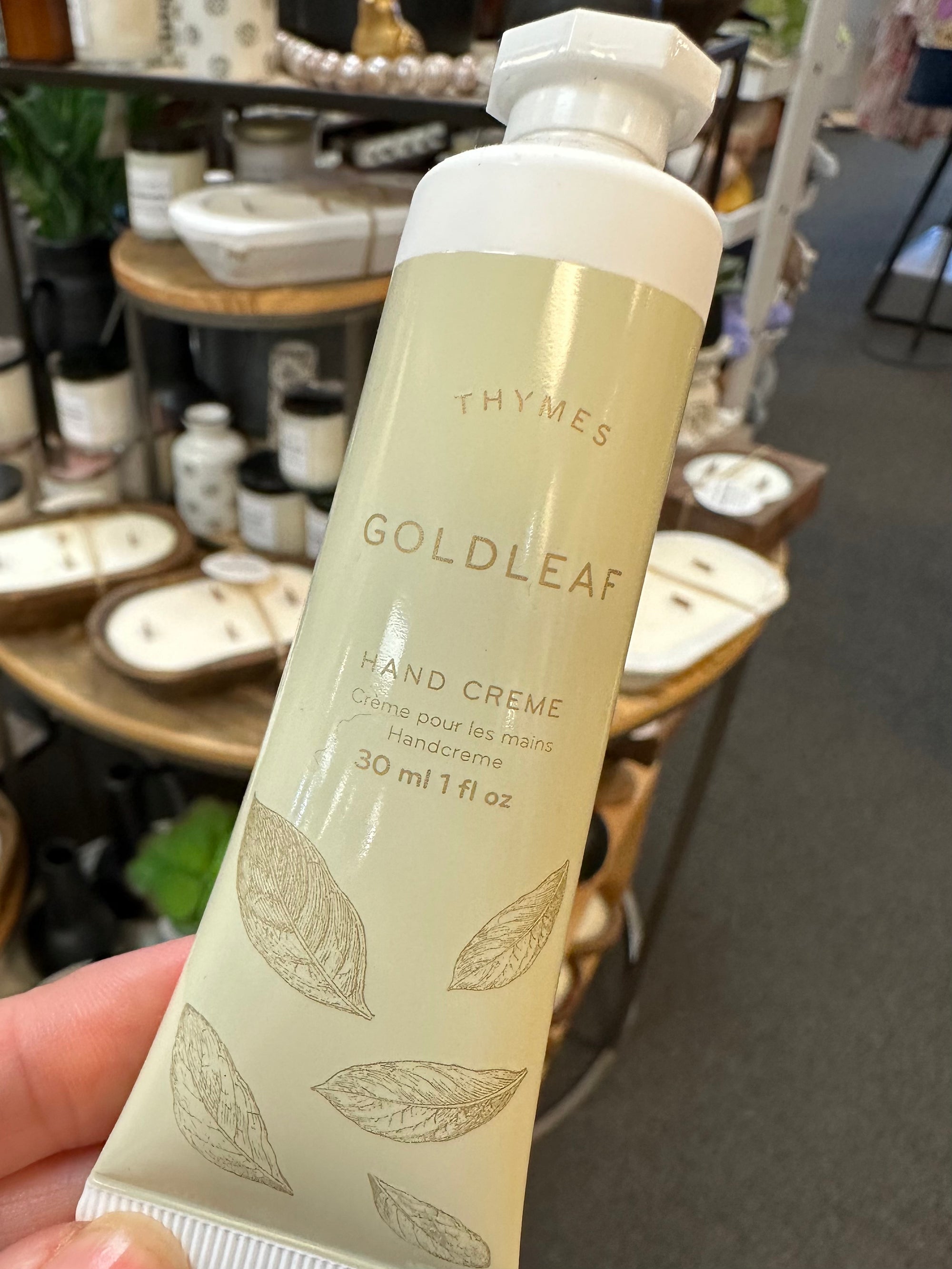 Thymes Goldleaf Petite Hand Cream