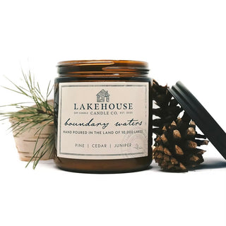 Lakehouse Candle Boundary Waters
