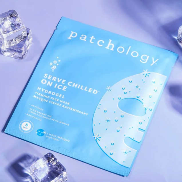 Patchology On Ice Firming Face Mask