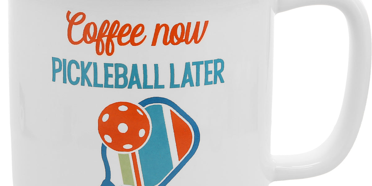 Coffee Mug - Pickleball Mama - Santa Barbara Design Studio