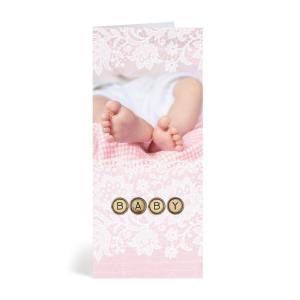 Greeting Card Baby Feet