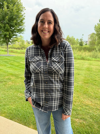 Cassian Button-Front Shirt