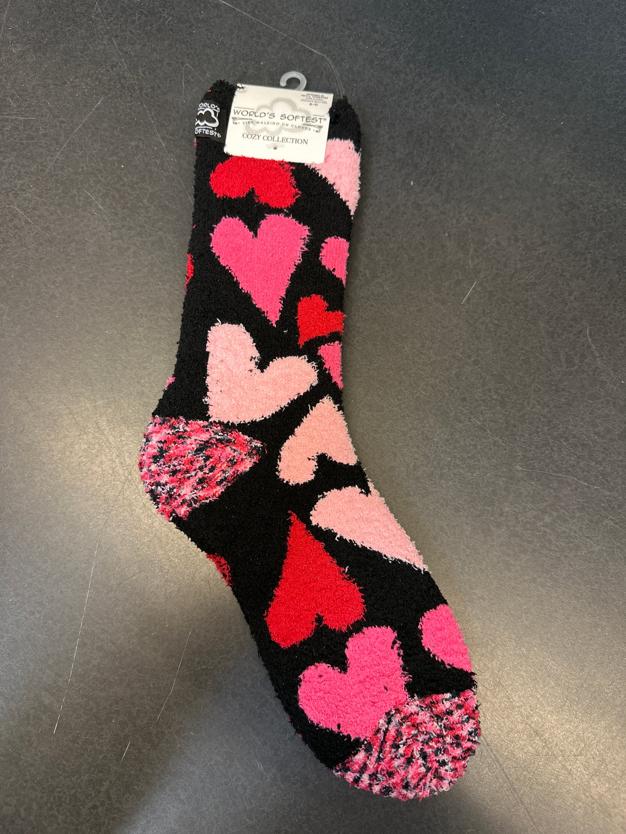 Worlds Softest Socks Loving Hearts