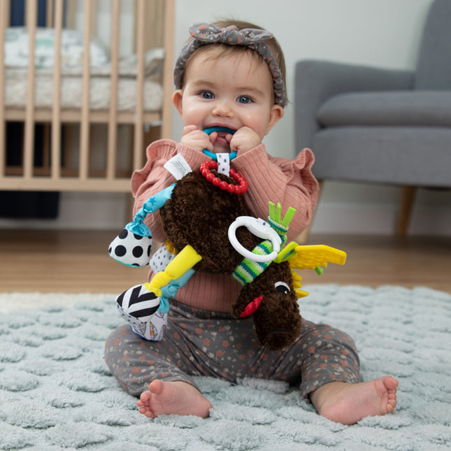Lamaze Mortimer the Moose Baby Toy