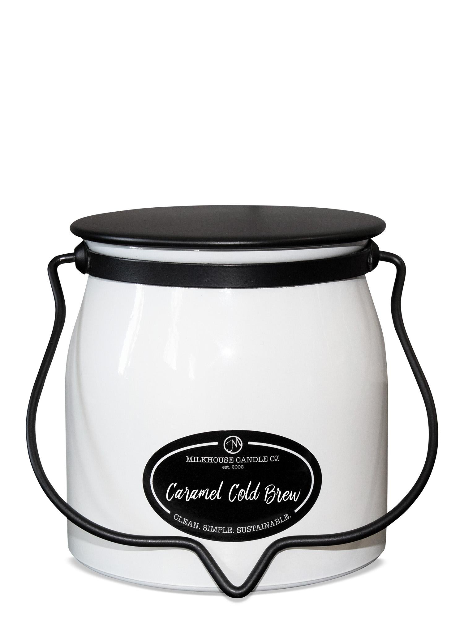 Caramel Cold Brew Milkhouse Candle 16 oz.