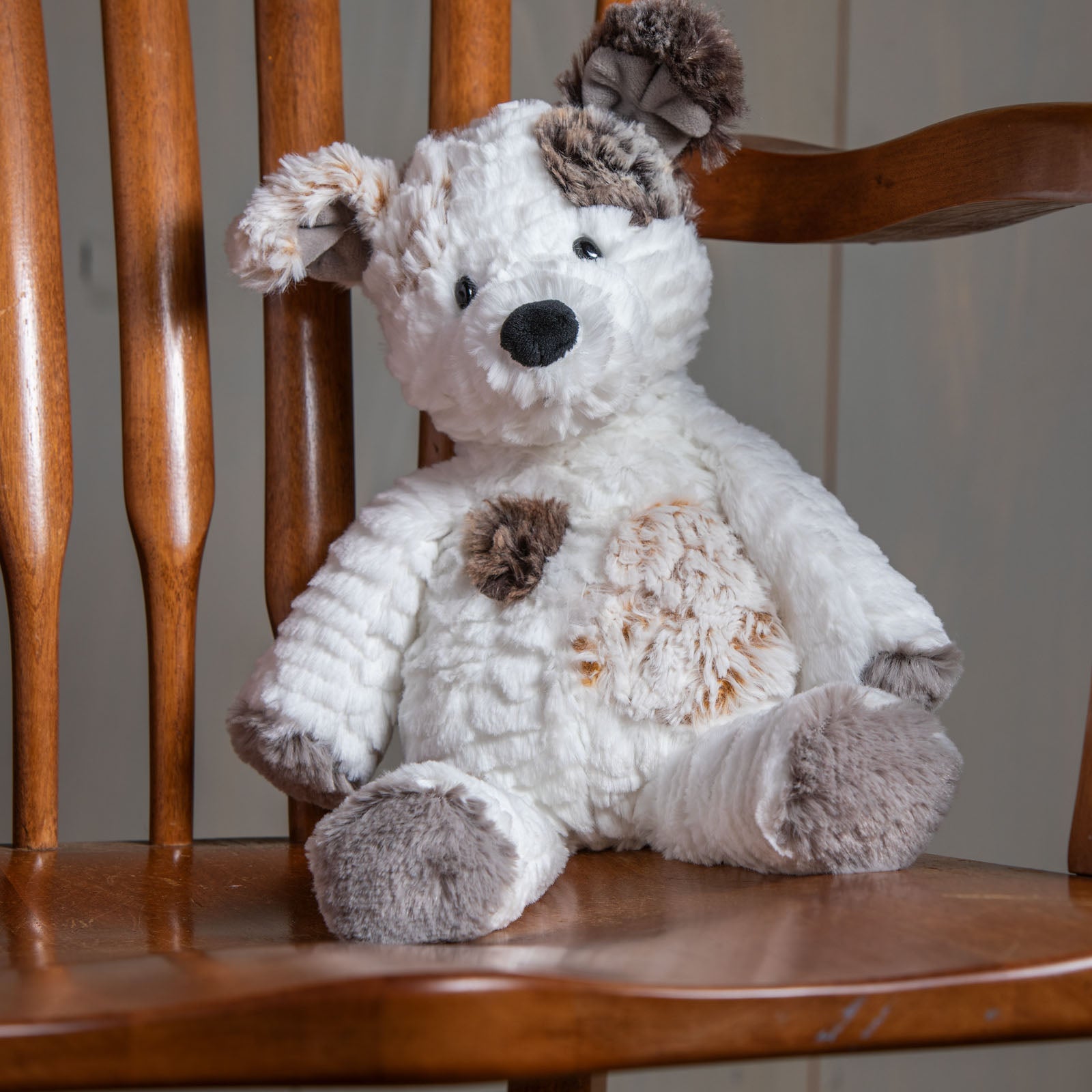 Marshmallow Reggi Pup Stuffed Animal