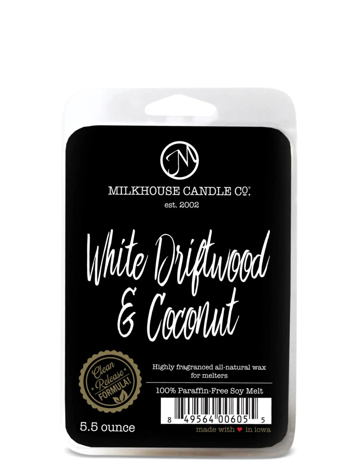 Milkhouse Fragrance Melts - White Driftwood & Coconut