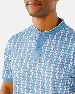 Waggle Albatross Men's Hybrid Polo