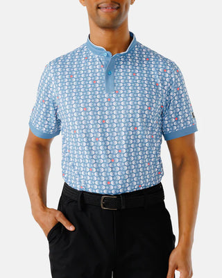 Waggle Albatross Men's Hybrid Polo
