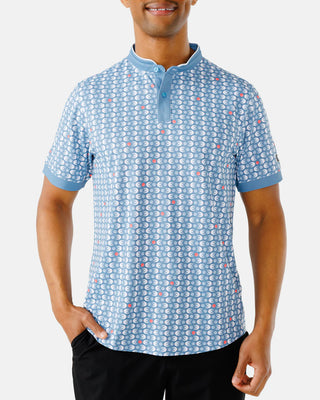 Waggle Albatross Men's Hybrid Polo