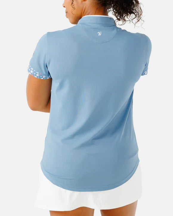 Albatross Women's Hybrid Polo