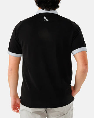 Alpha Men's Habitat Polo Waggle