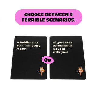 The Girls Night “If You Had To…” Party Game