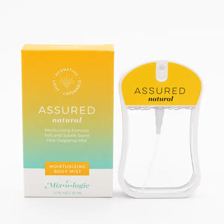 Assured (Natural) | Moisturizing Body Mist (35 Ml)