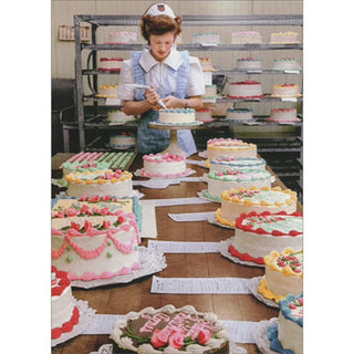 Cake Piping Birthday Card