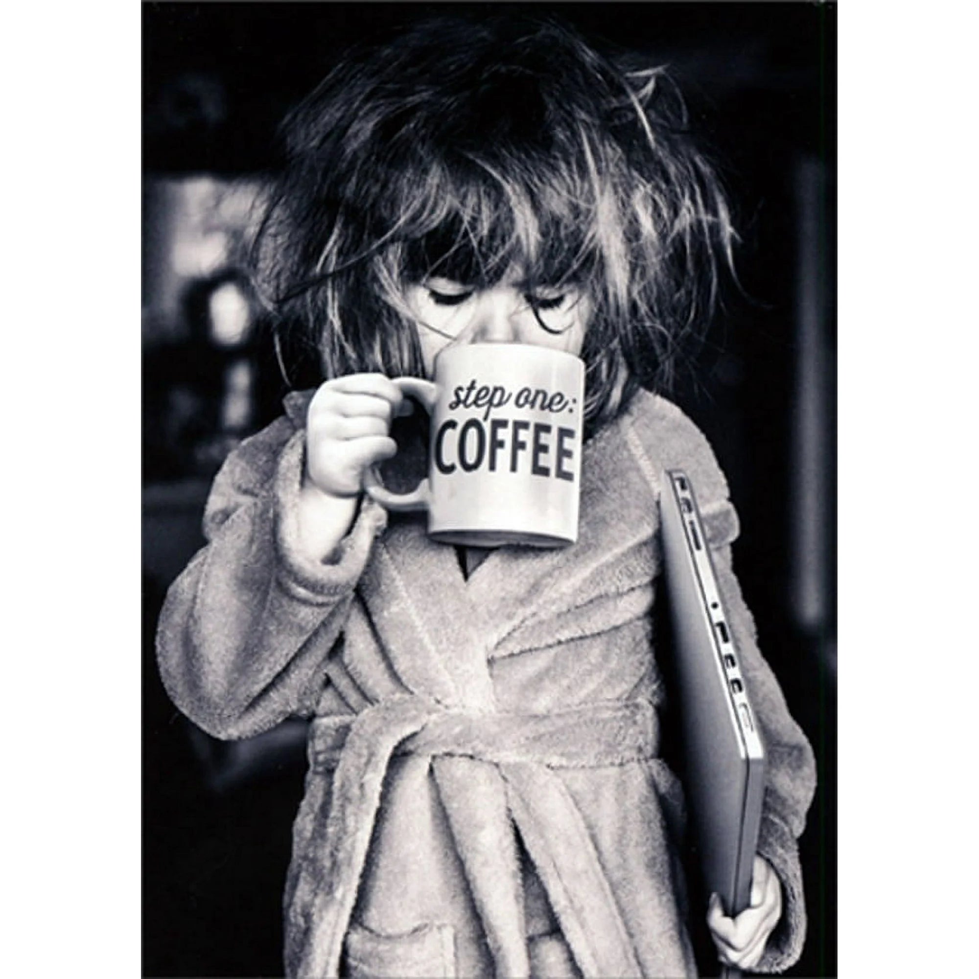 Friend Greeting Card Little Girl Coffee Mug