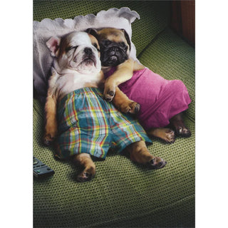Greeting Card Puppy Love