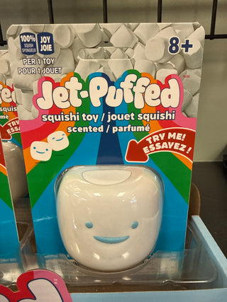 Jet-Puffed Scented Squishy Toy