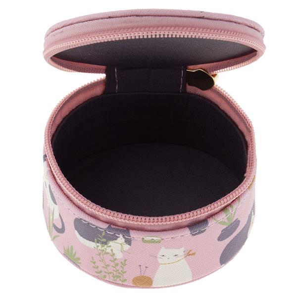 Karma Round Travel Case Cat