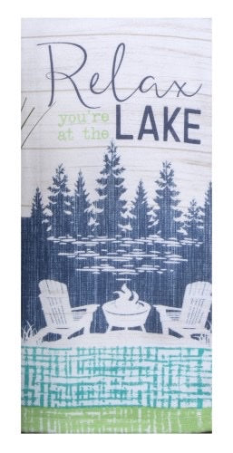 Relax Lake Dual Purpose Towel