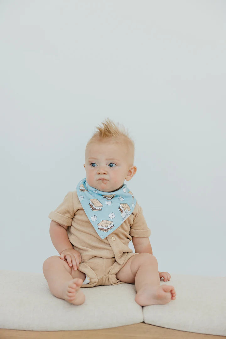 Copper Pearl Bandana Bibs - Bridger