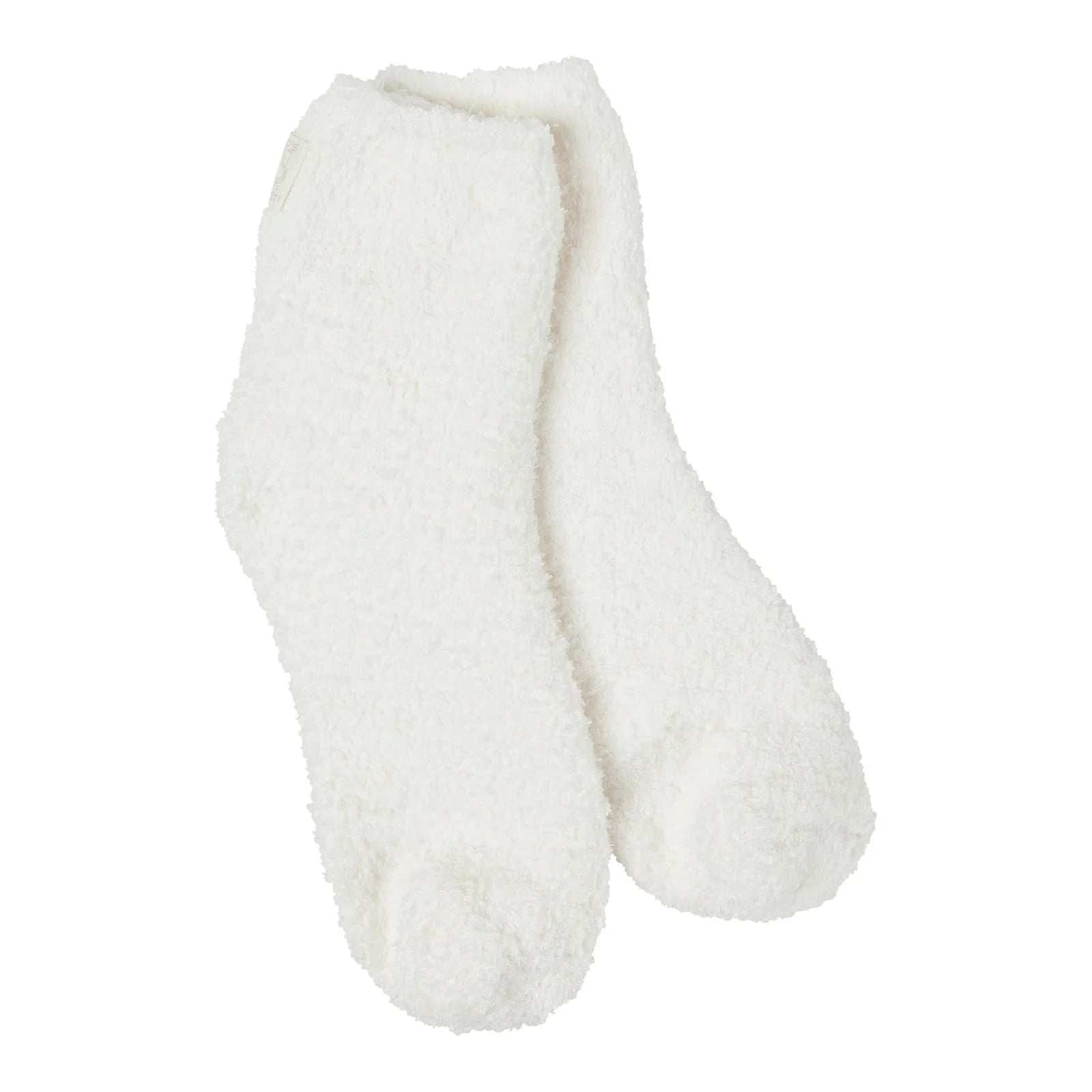 Cozy Quarter Socks - Vanilla