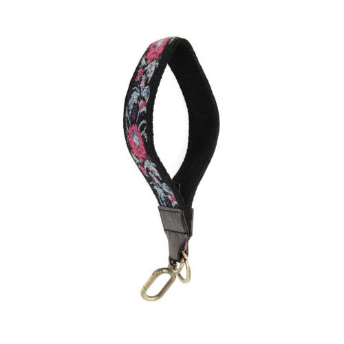 Full Blooms Easy Find Wristlet Keychain