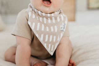 Bliss Copper Pearl Bandana Bibs