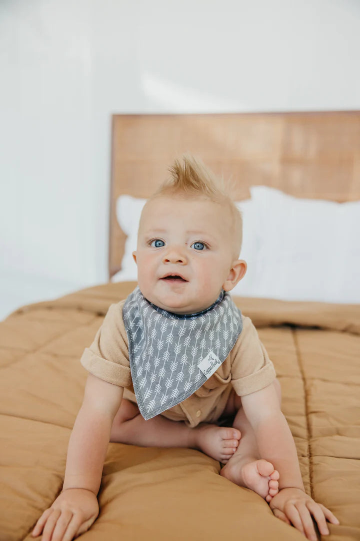 Copper Pearl Bandana Bibs - Bridger