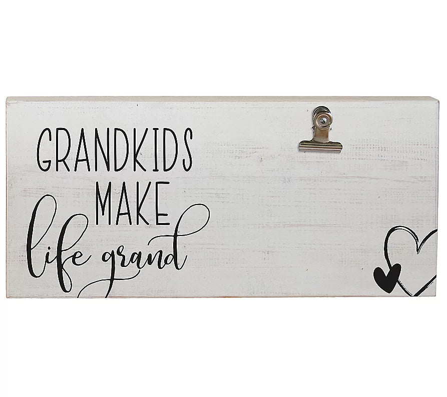 Picture Clips - Grandkids Make Life Grand